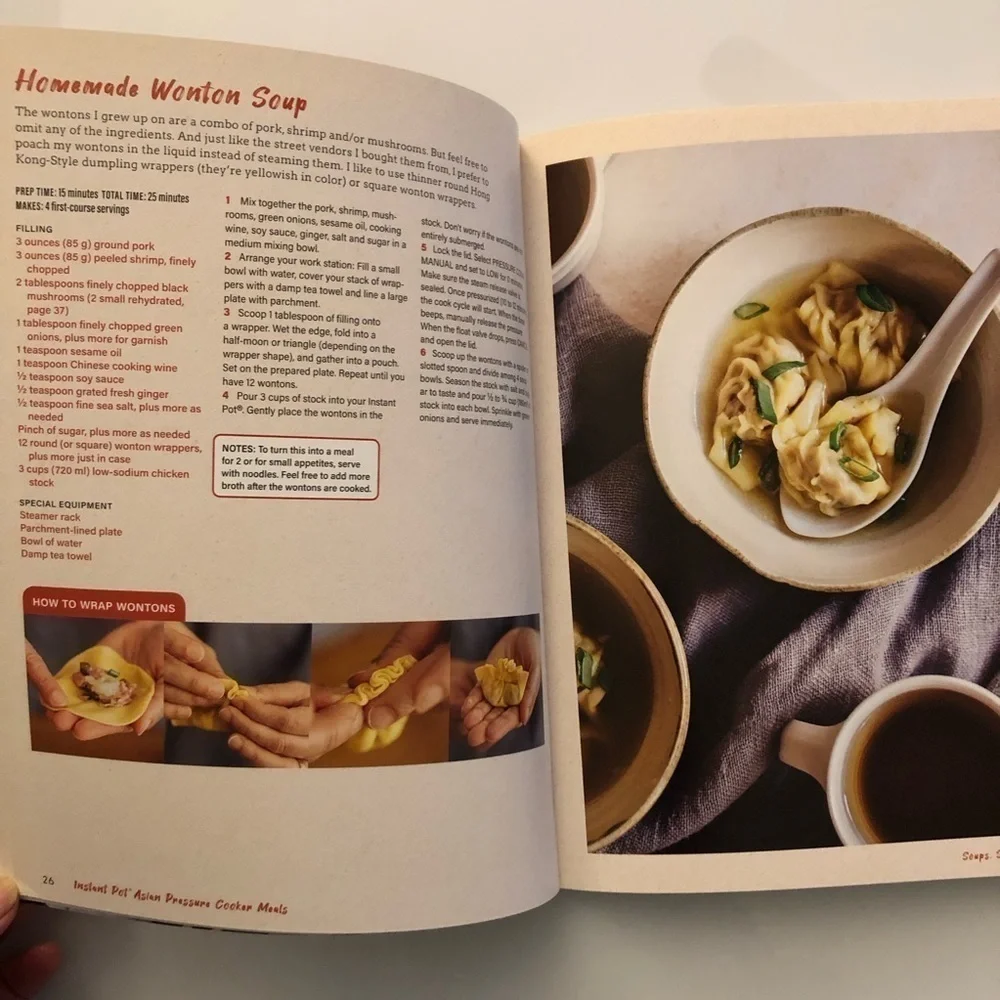 ASIAN INSTANT POT Cookbook 128 pages